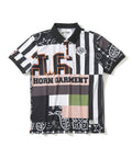 Men's Triplane Polo Shirt Black