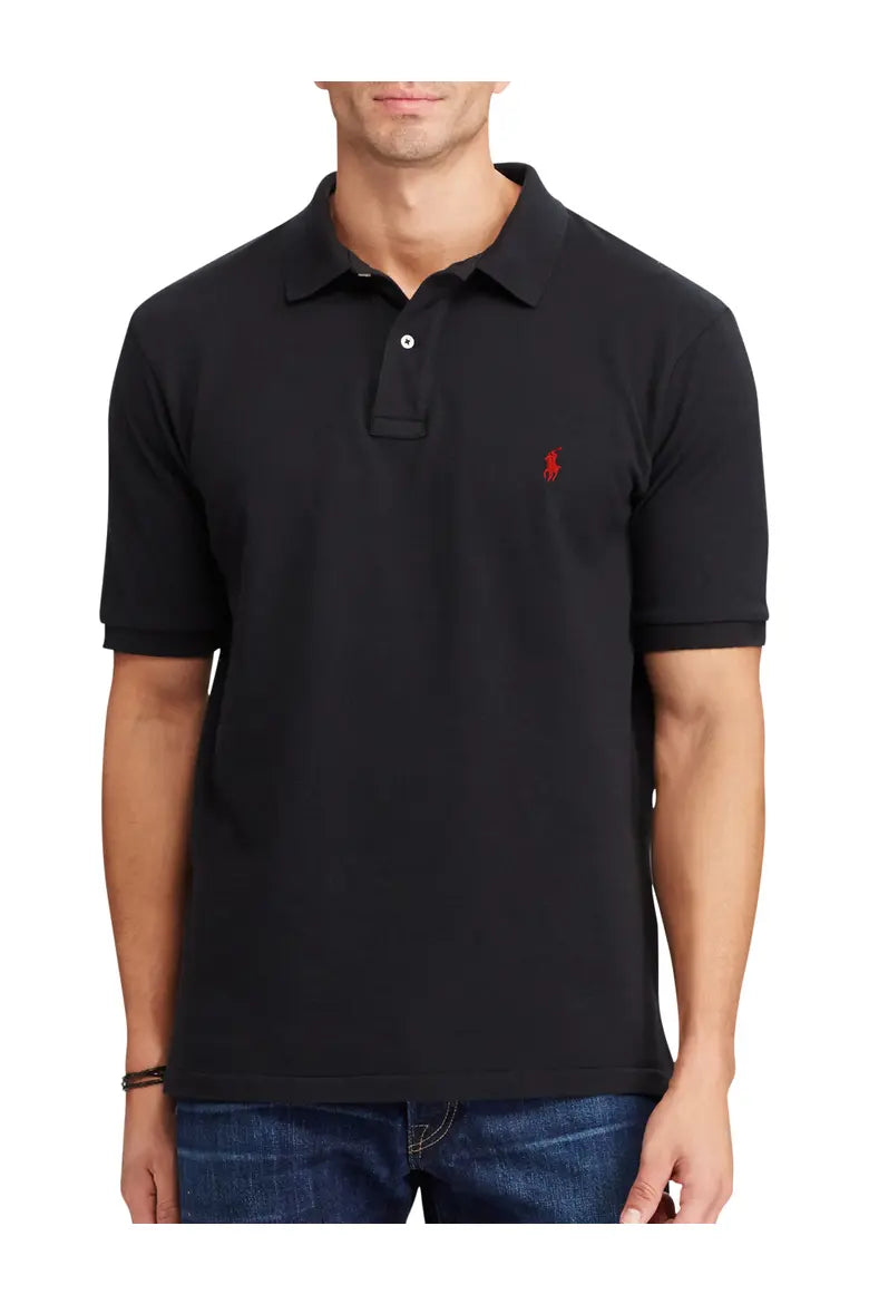 Big & Tall Mesh Polo Shirt