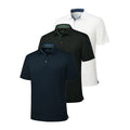 6-Pack Men's Polo Shirts – Soft Breathable Cotton, Comfortable Short Sleeve Casual Fit, Classic Collared Polo Shirts for Work, Golf, Travel & Everyday Wear