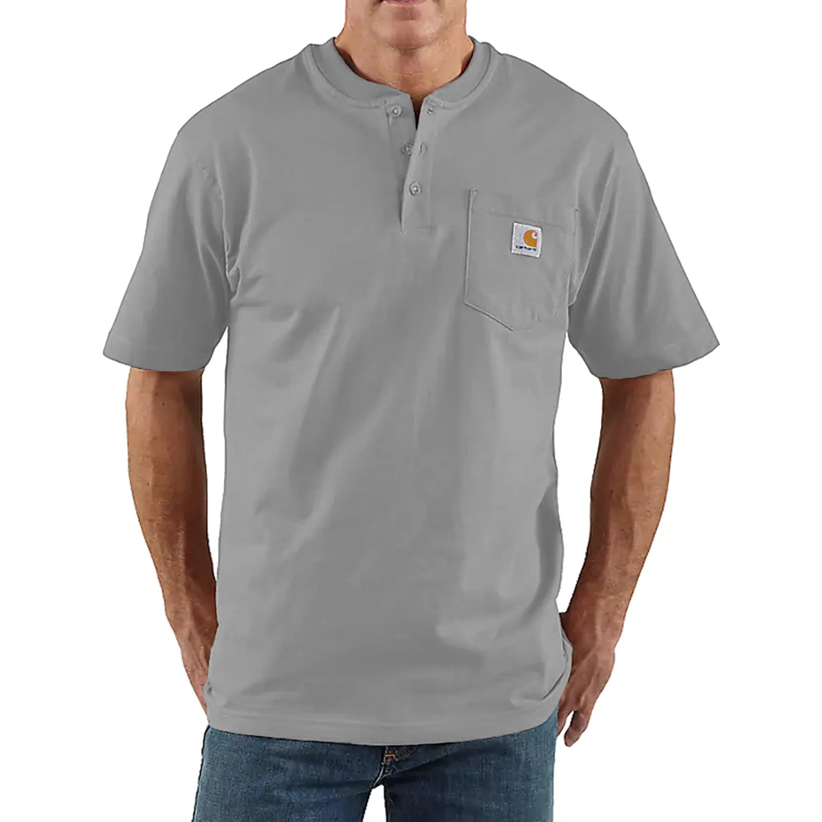 Dearborn Loose Henley T-Shirt
