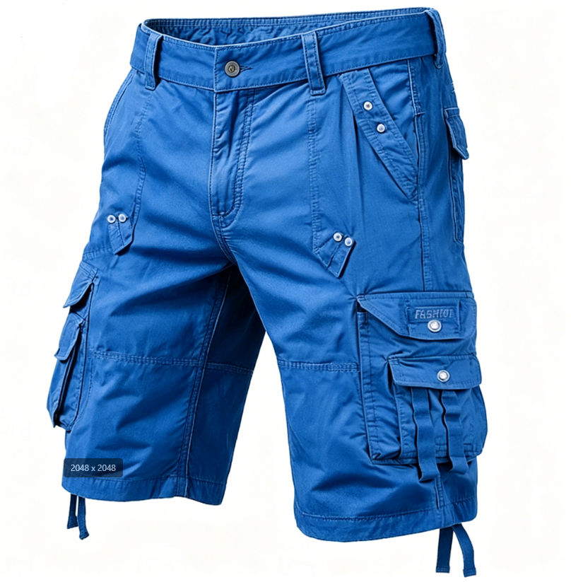 Men's Capri Pants Cargo Shorts Shorts Hiking Shorts