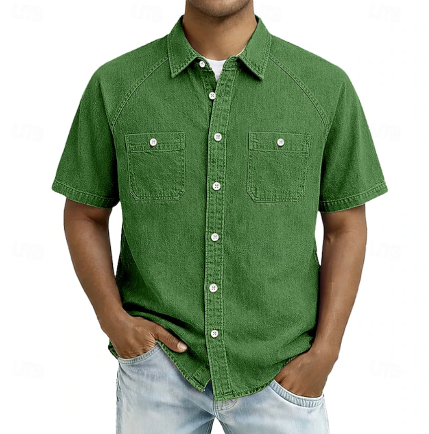 SoftFadeTM Men's Shirt Cotton