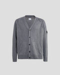 Lambswool Cardigan Tarmac Gray