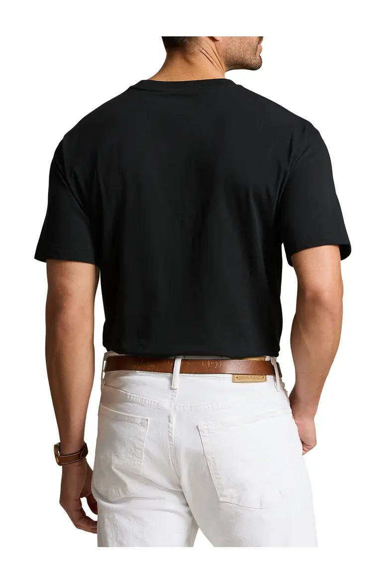 Big & Tall Classic Fit Jersey Crewneck Pocket Tee
