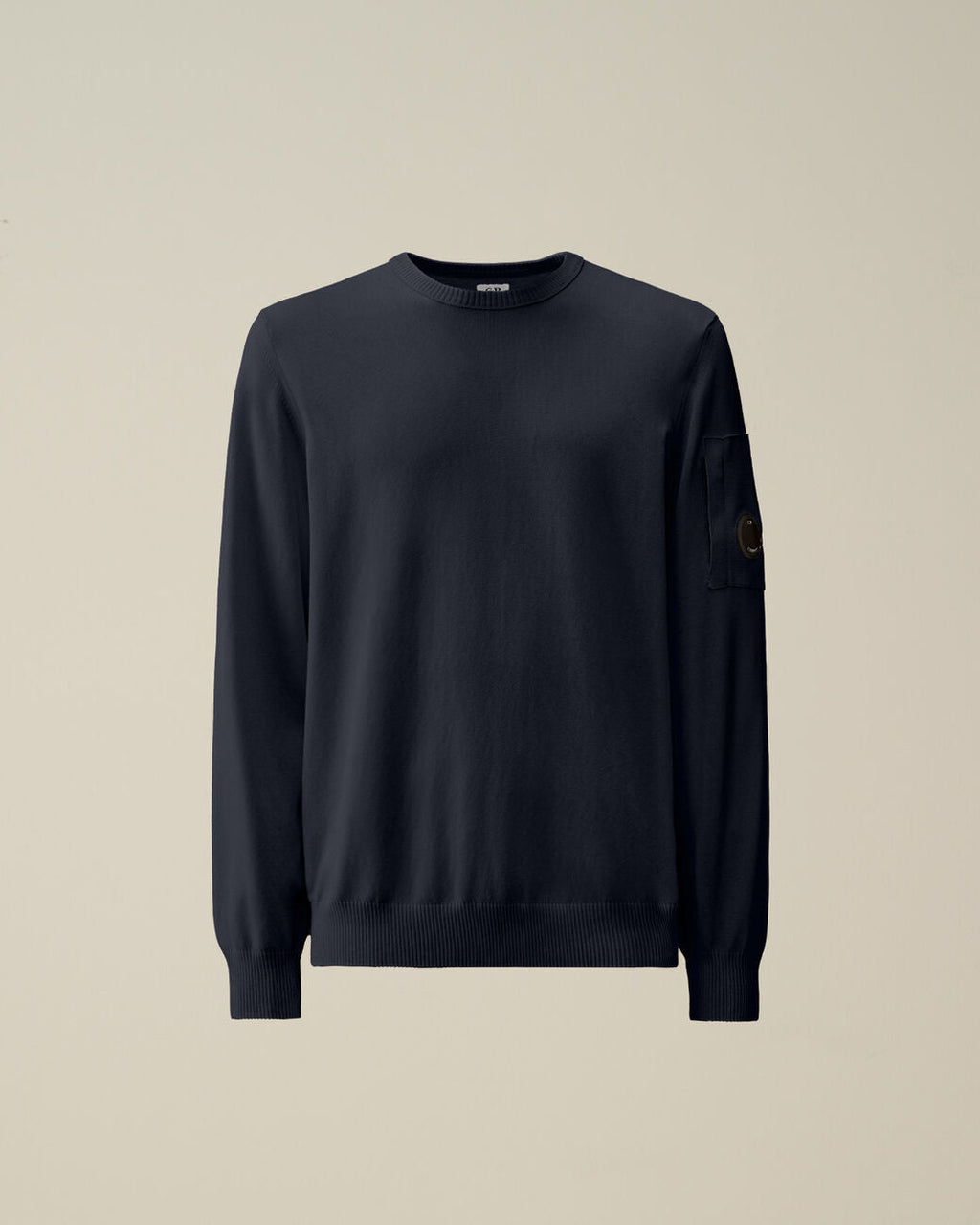 Men's Cotton Crepe Jumper Eclipse-blue