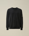 C.P. Company Light Fleece Sweatshirt Black