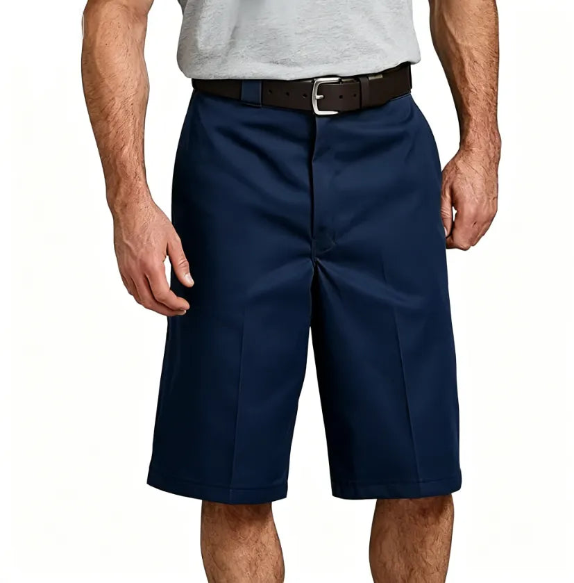 🔥Last Day Promotion! Loose Fit Cell Phone Pocket 13' Shorts-Menswear Classic Pocket Casual