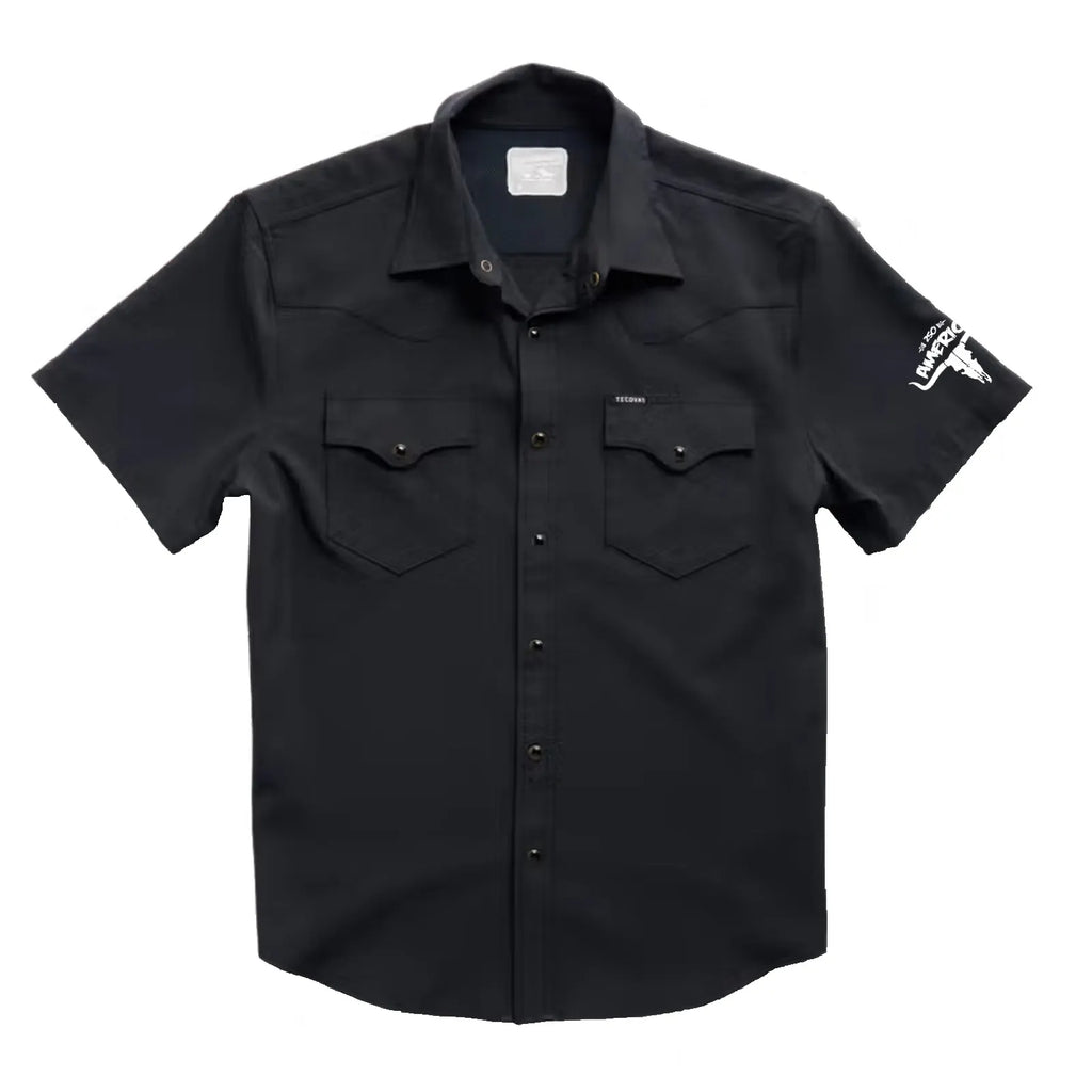 Men's Performance Western Short Sleeve Pearl Snap
