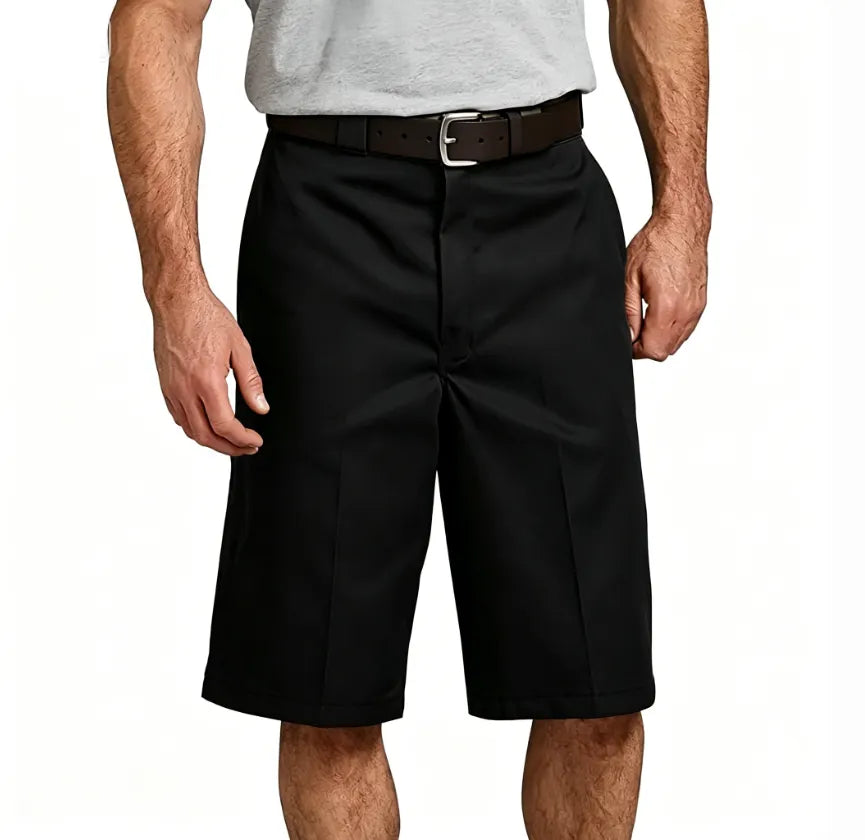 🔥Last Day Promotion! Loose Fit Cell Phone Pocket 13' Shorts-Menswear Classic Pocket Casual