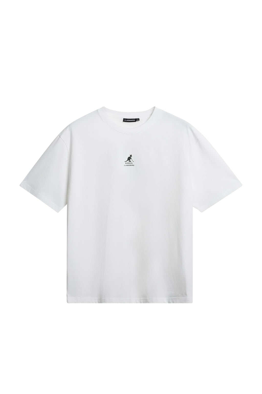 J.LINDEBERG DAVIE T-SHIRT WHITE
