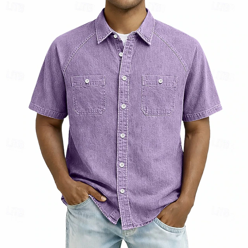SoftFadeTM Men's Shirt Cotton