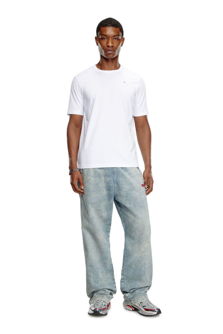 T-Adjust-Microdiv T-shirt White