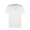 24/1 Jersey Relaxed Garment Dyed T-shirt Gauze White