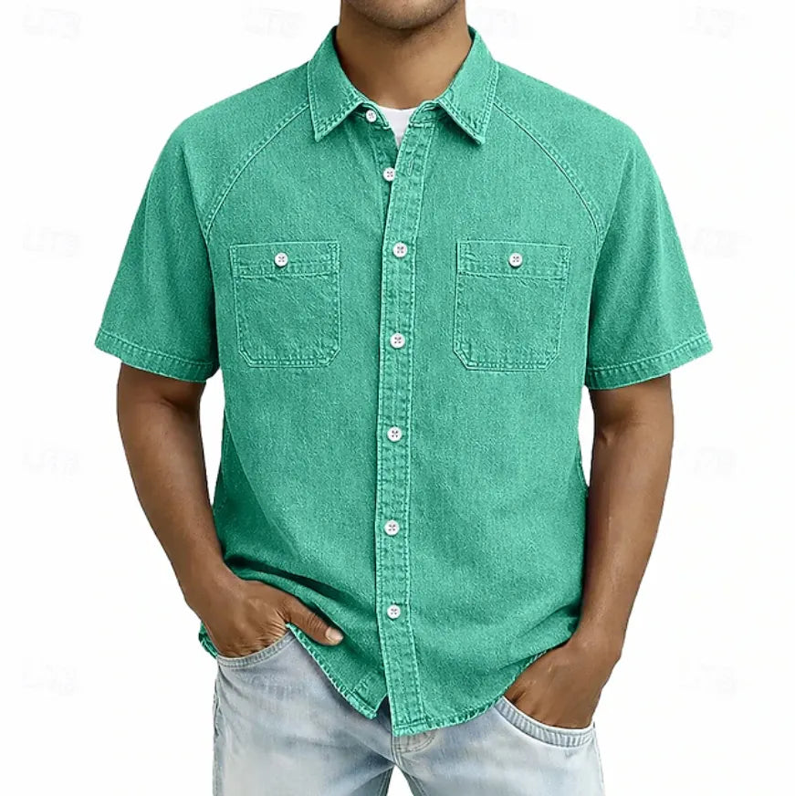 SoftFadeTM Men's Shirt Cotton