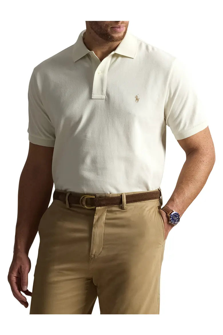 Big & Tall Mesh Polo Shirt