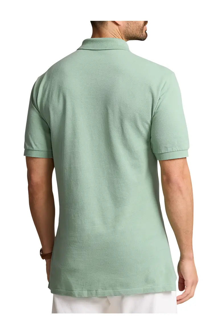 Big & Tall Mesh Polo Shirt