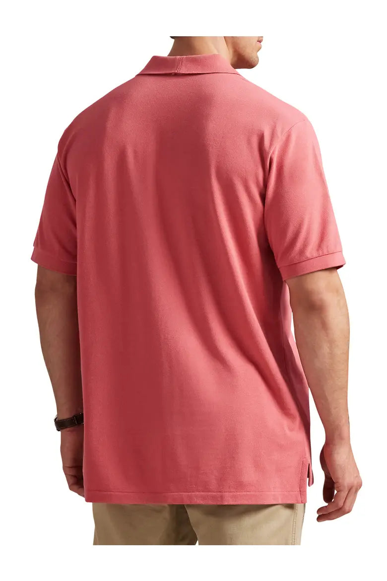Big & Tall Mesh Polo Shirt