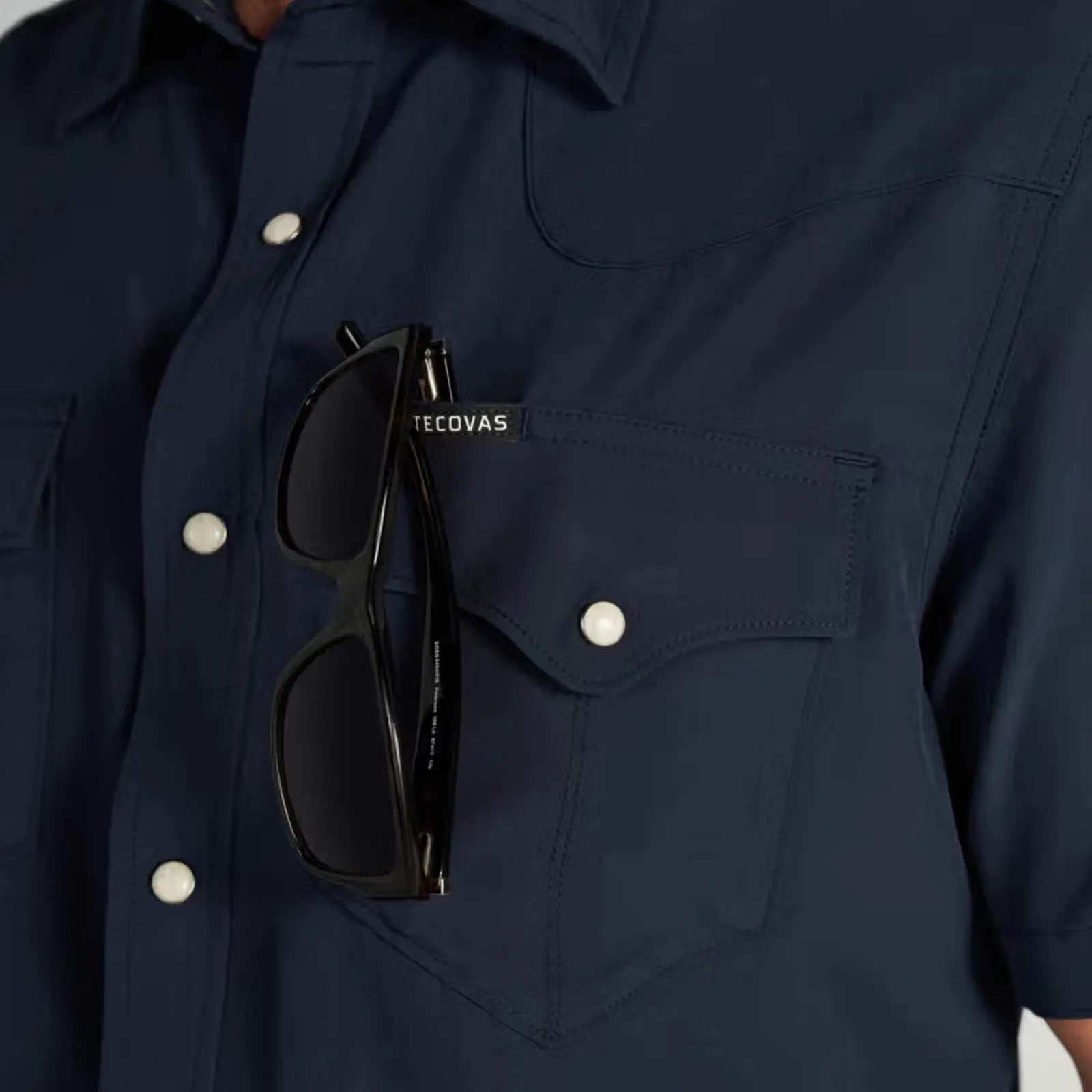Men's Performance Western Short Sleeve Pearl Snap