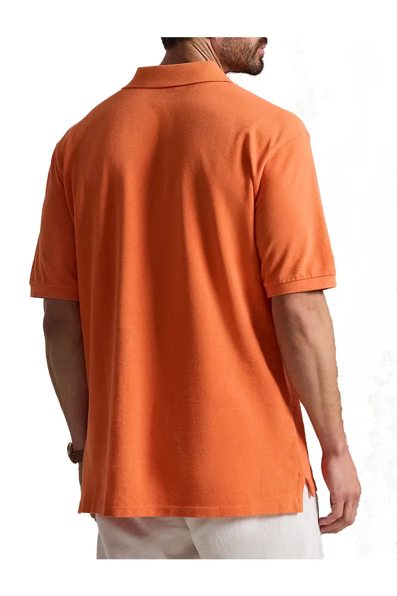 Big & Tall Mesh Polo Shirt