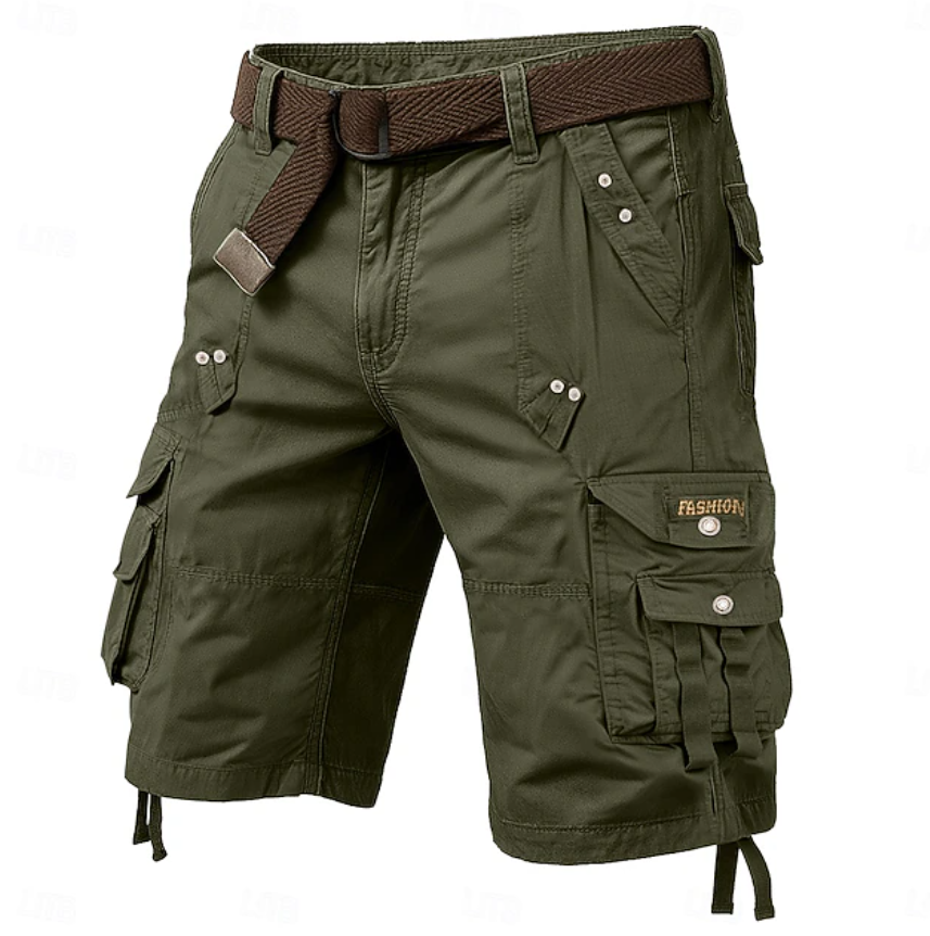 Men's Capri Pants Cargo Shorts Shorts Hiking Shorts