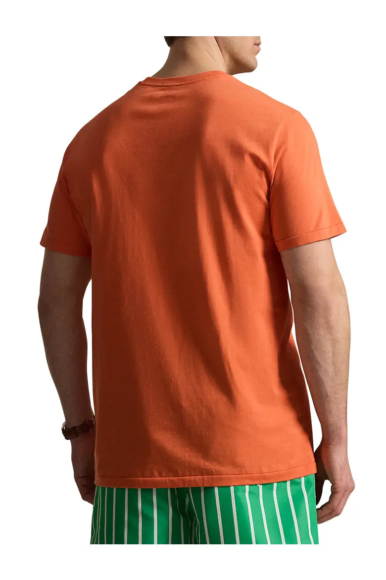 Big & Tall Classic Fit Jersey Crewneck Pocket Tee