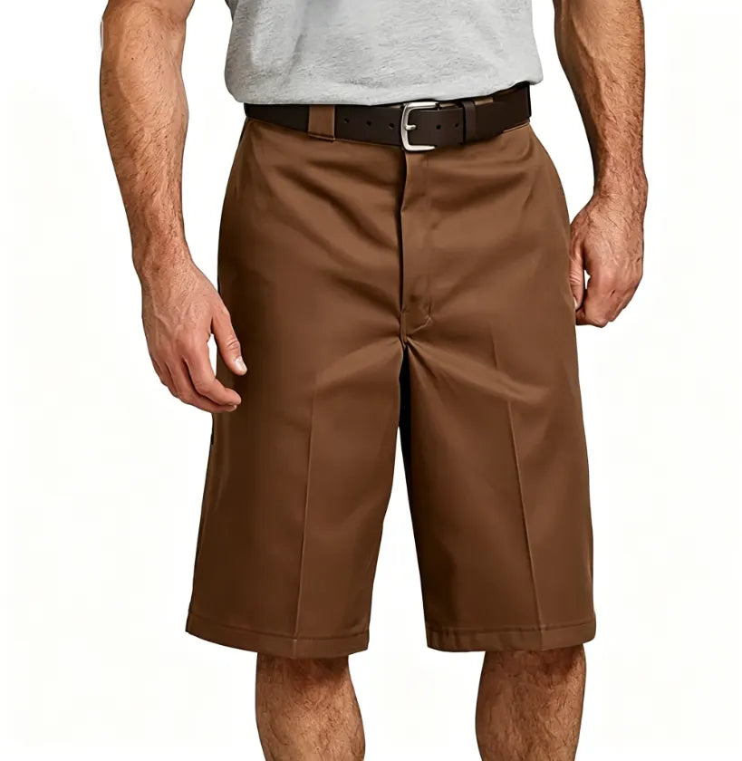 🔥Last Day Promotion! Loose Fit Cell Phone Pocket 13' Shorts-Menswear Classic Pocket Casual