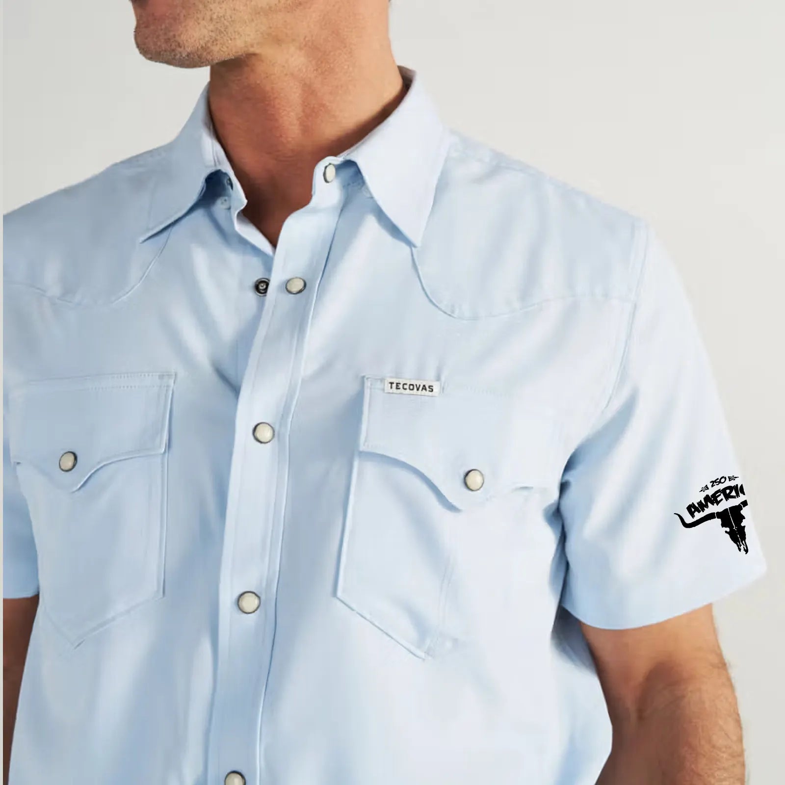 Men's Performance Western Short Sleeve Pearl Snap
