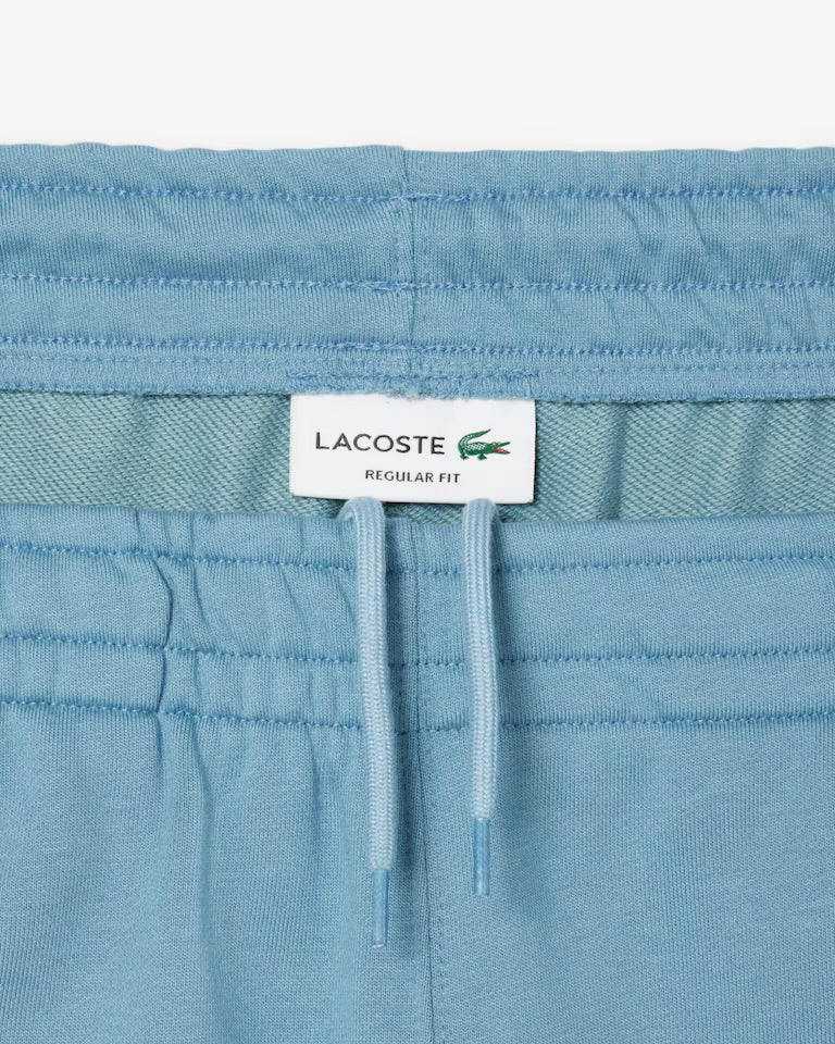 Lacoste Men's Graphic Print short set Blue