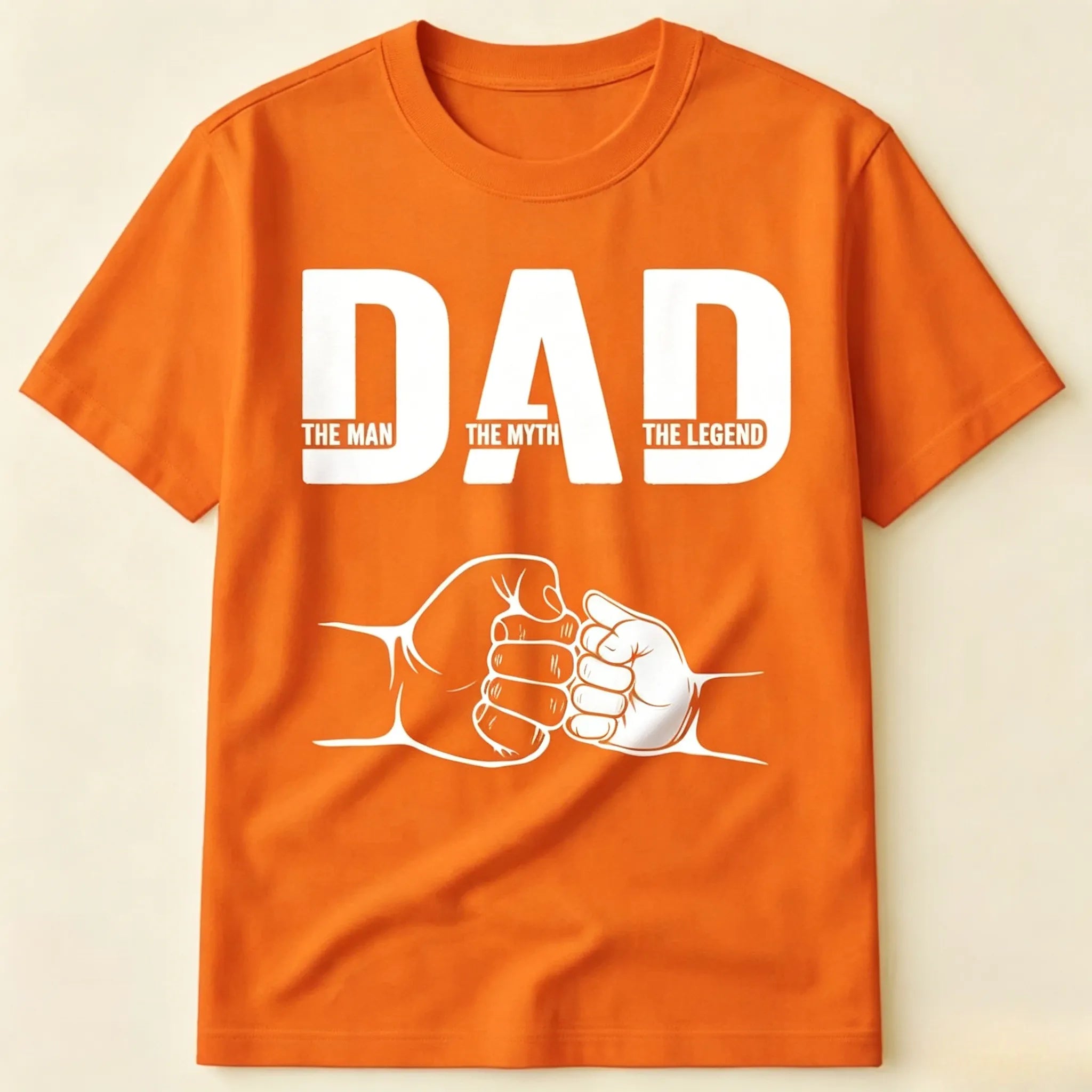 Father's Day Gifts, Dad The Man The Myth The Legend - Personalized Shirt Father's Day