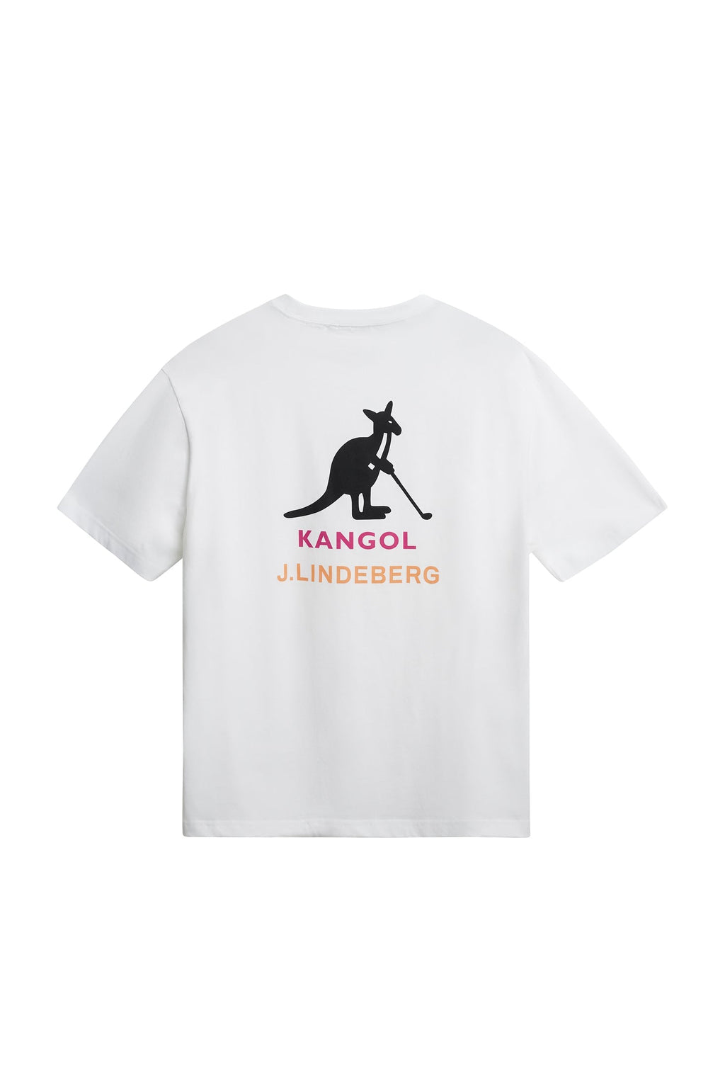 J.LINDEBERG DAVIE T-SHIRT WHITE