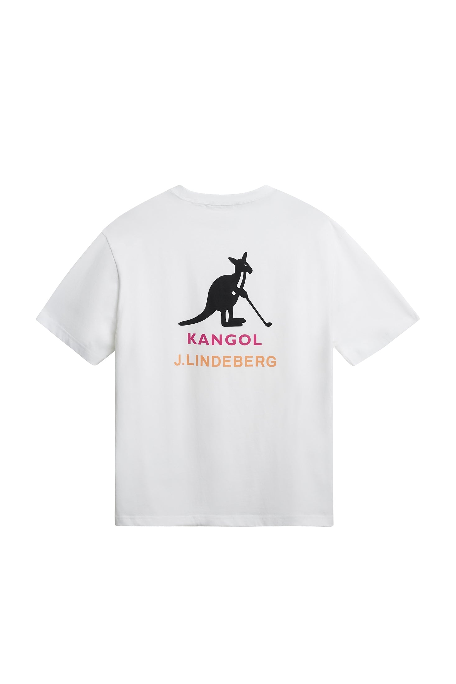 J.LINDEBERG DAVIE T-SHIRT WHITE