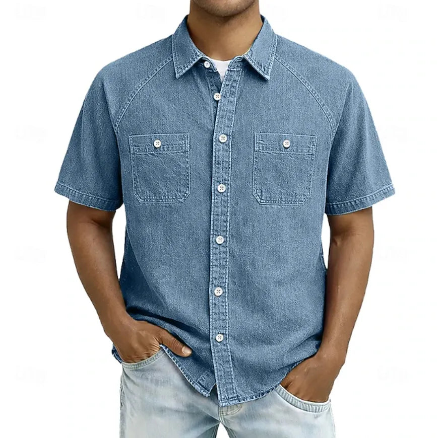 SoftFadeTM Men's Shirt Cotton