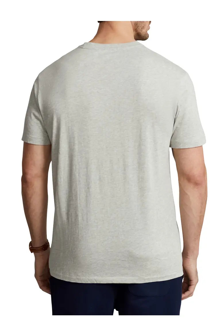 Big & Tall Classic Fit Jersey Crewneck Pocket Tee