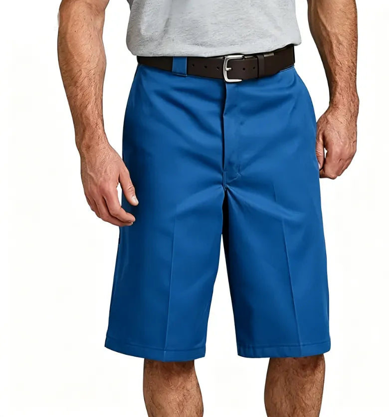 🔥Last Day Promotion! Loose Fit Cell Phone Pocket 13' Shorts-Menswear Classic Pocket Casual