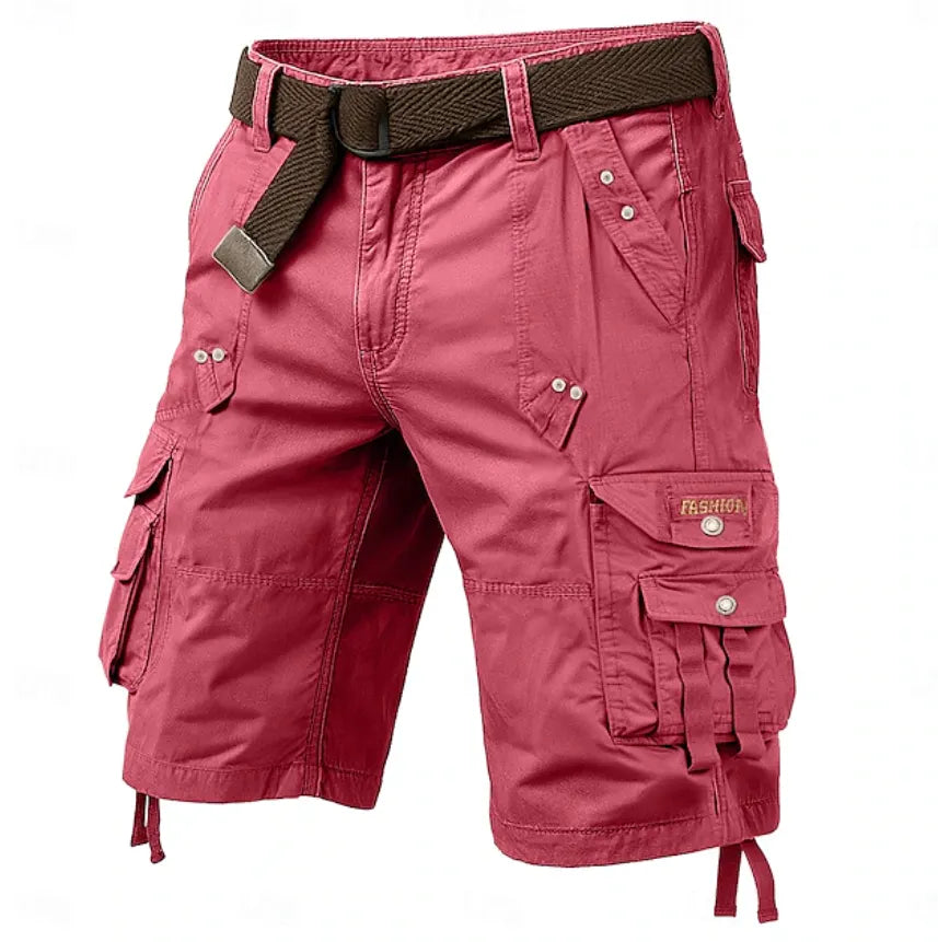 Men's Capri Pants Cargo Shorts Shorts Hiking Shorts