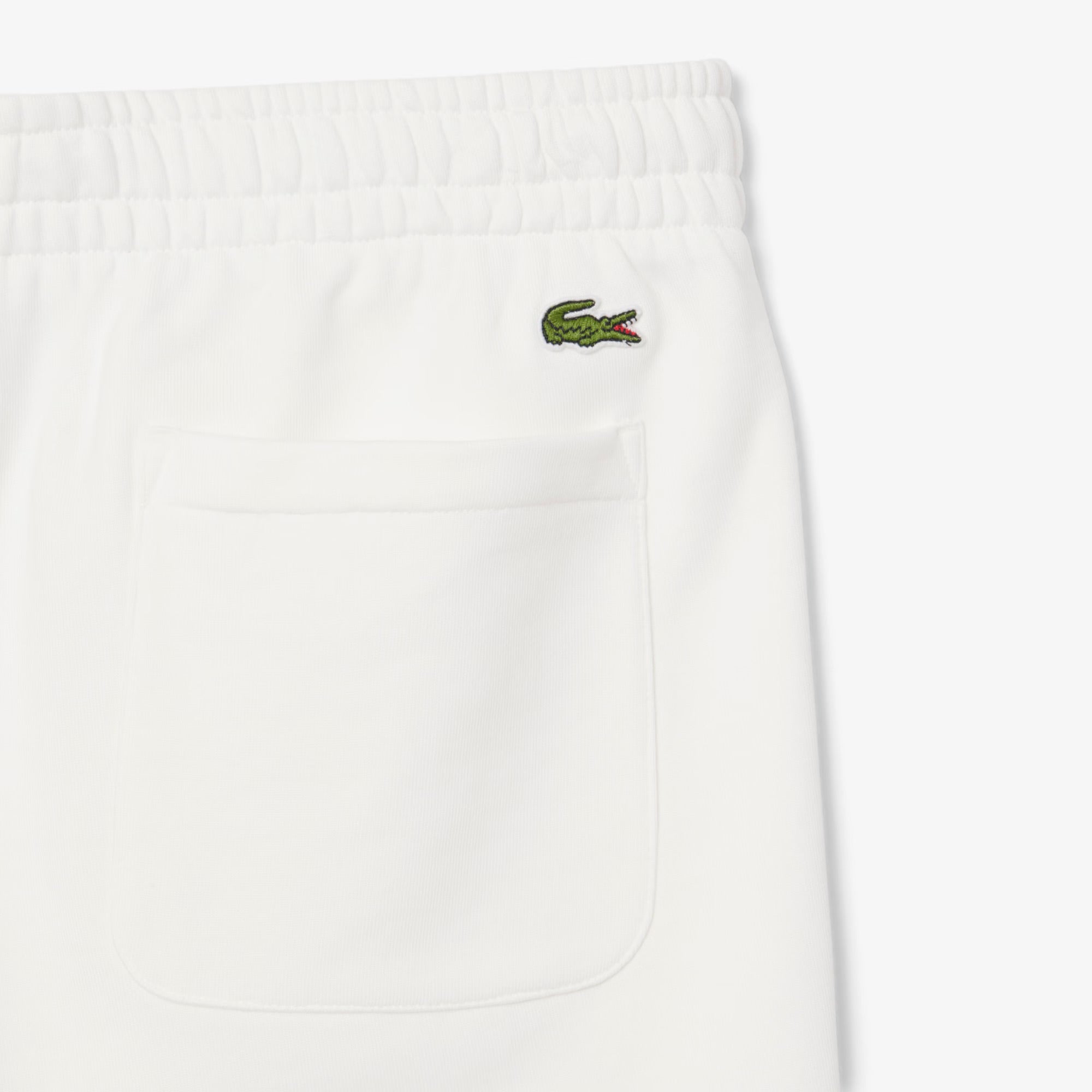 Lacoste Men's Graphic Print short set White/blue