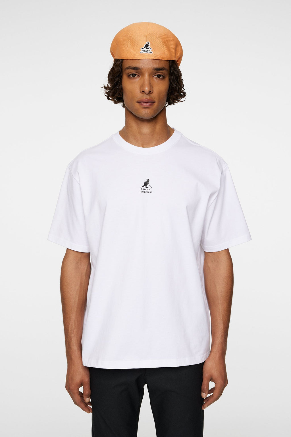 J.LINDEBERG DAVIE T-SHIRT WHITE