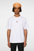 J.LINDEBERG DAVIE T-SHIRT WHITE