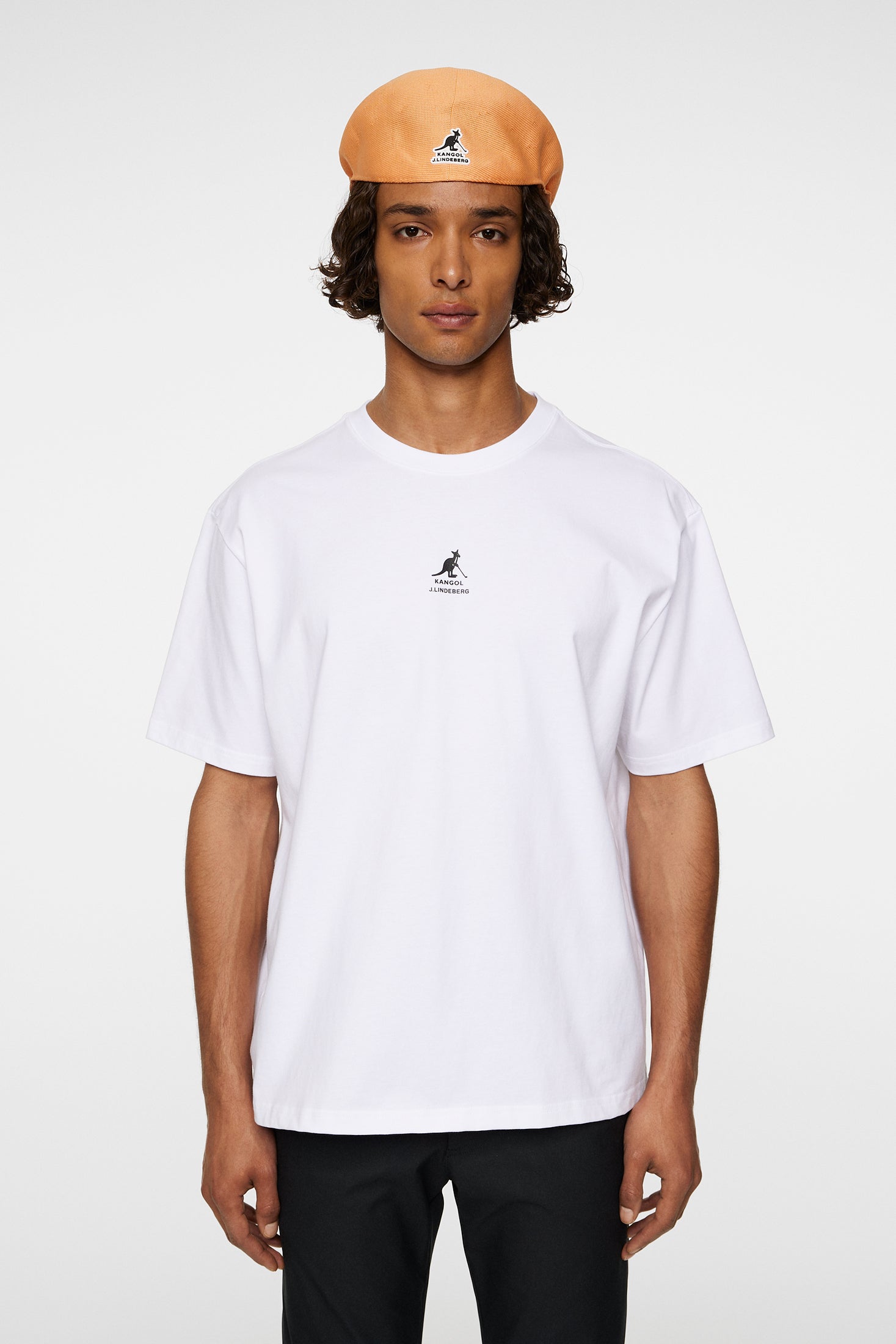 J.LINDEBERG DAVIE T-SHIRT WHITE