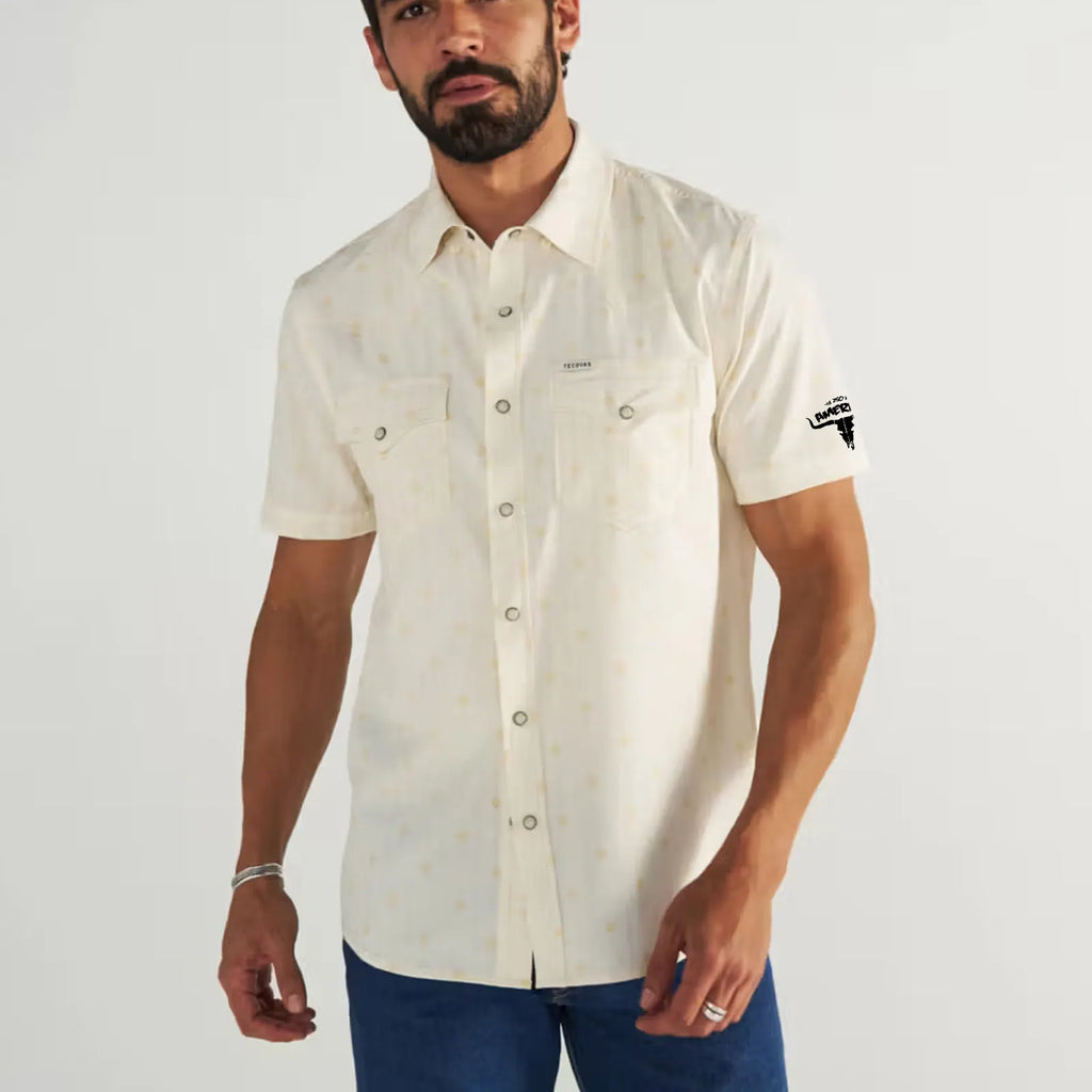 Men's Performance Western Short Sleeve Pearl Snap