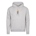 Maison Kitsune Dressed Fox Regular Hoodie Light Grey Melange