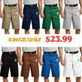 🔥Last Day Promotion! Loose Fit Cell Phone Pocket 13' Shorts-Menswear Classic Pocket Casual