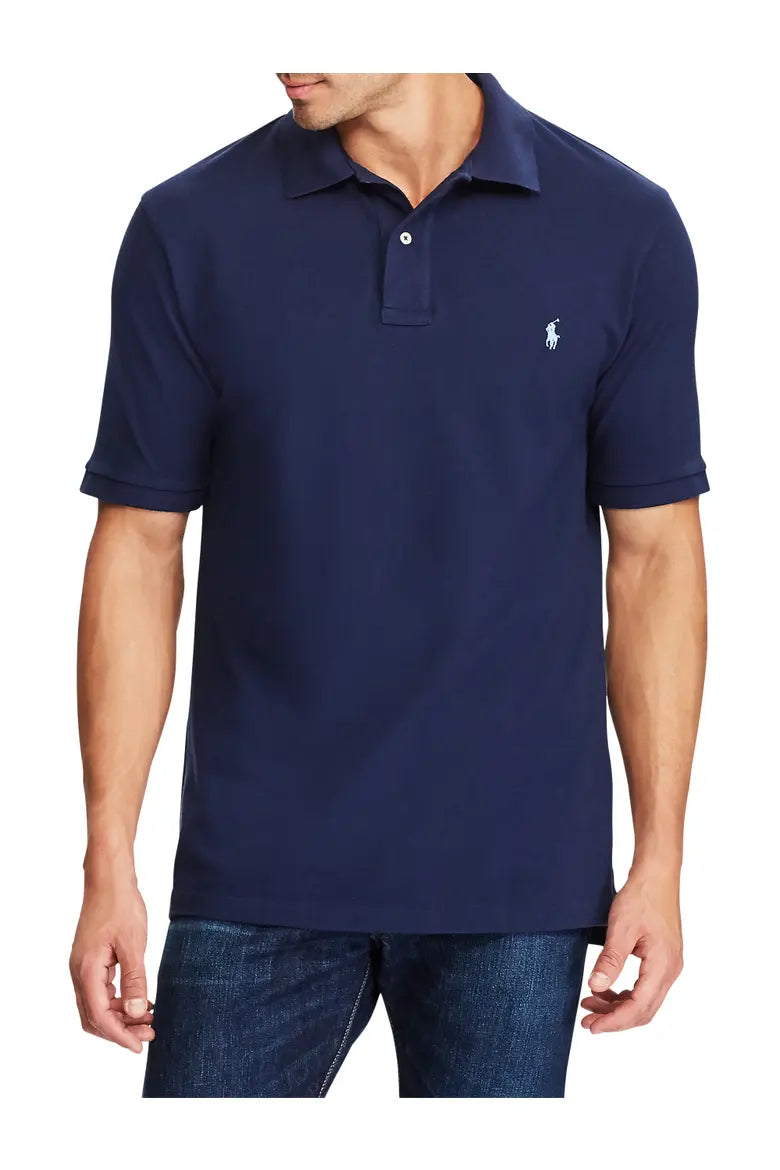 Big & Tall Mesh Polo Shirt