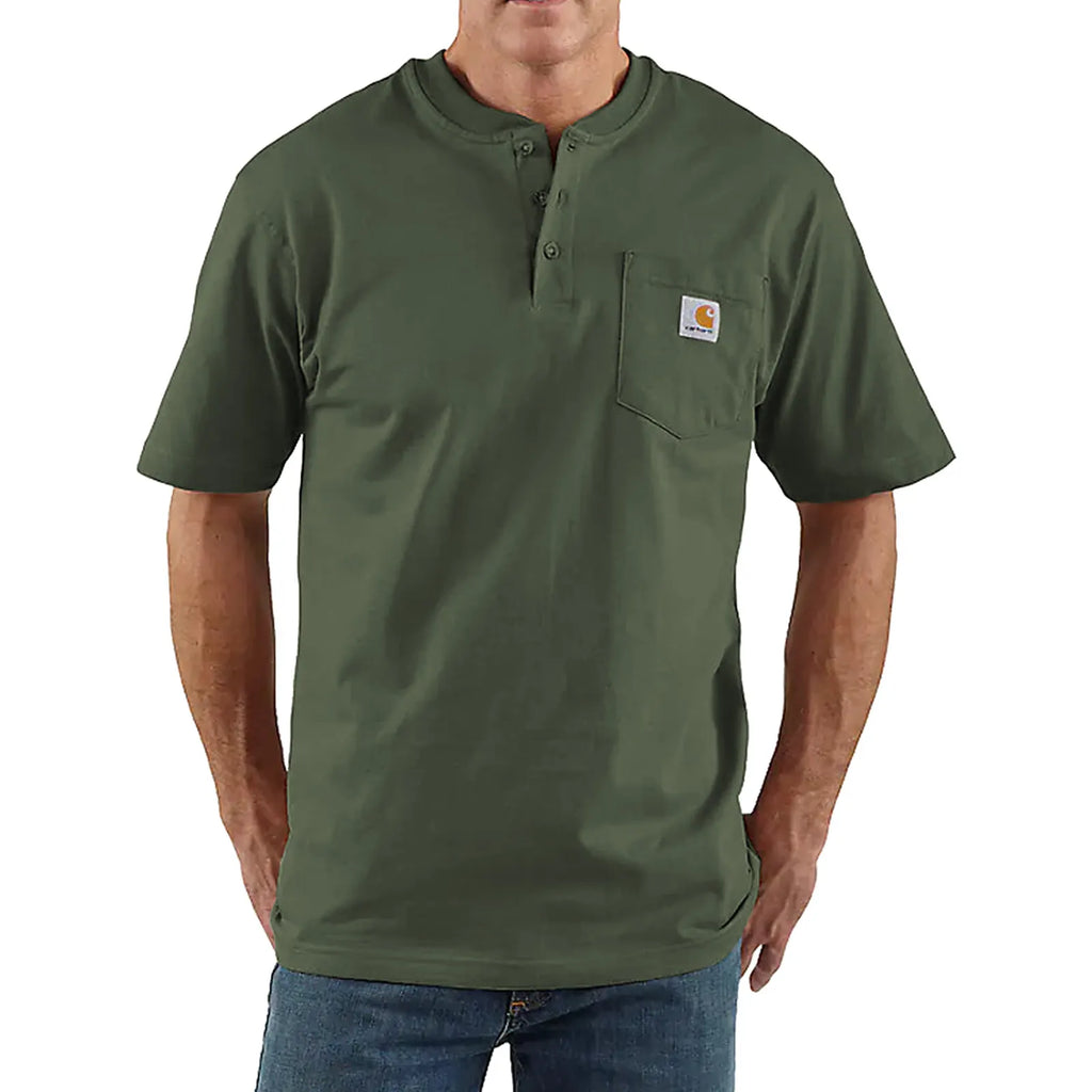 Dearborn Loose Henley T-Shirt