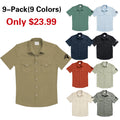Men's Performance Western Short Sleeve Pearl Snap