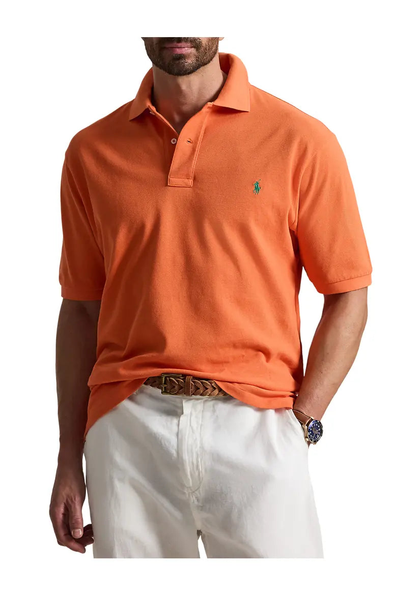 Big & Tall Mesh Polo Shirt