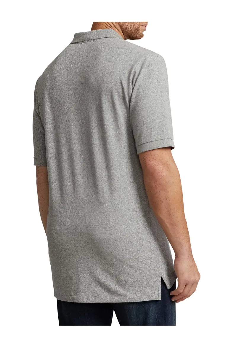 Big & Tall Mesh Polo Shirt