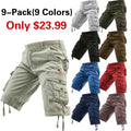 Men's Tactical Shorts Capri Cargo Shorts Cargo Shorts Shorts Hiking Shorts