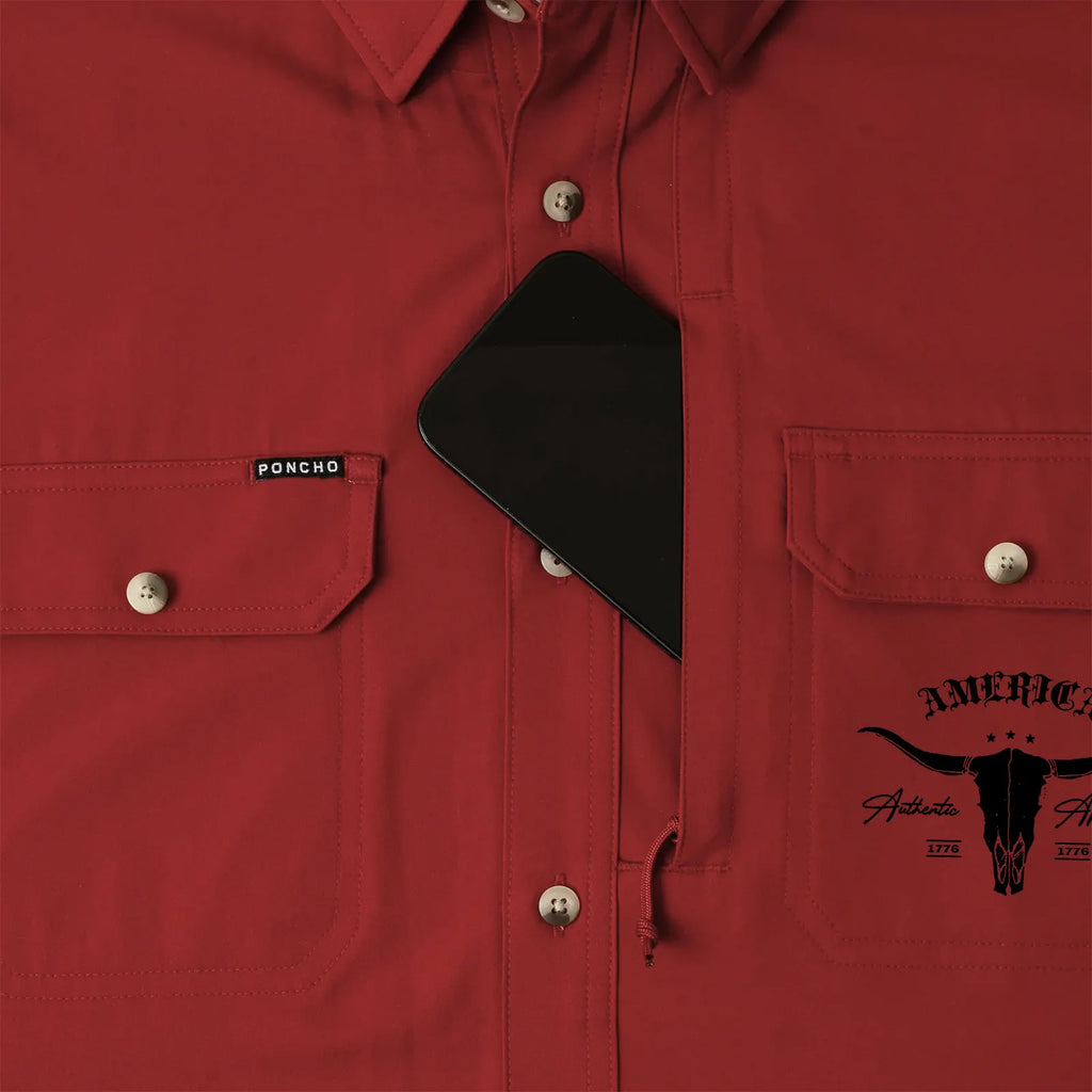 The Original Western Ultra-Lite Field Polo