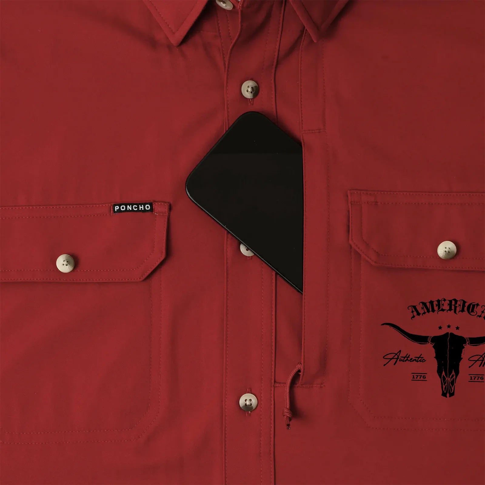 The Original Western Ultra-Lite Field Polo